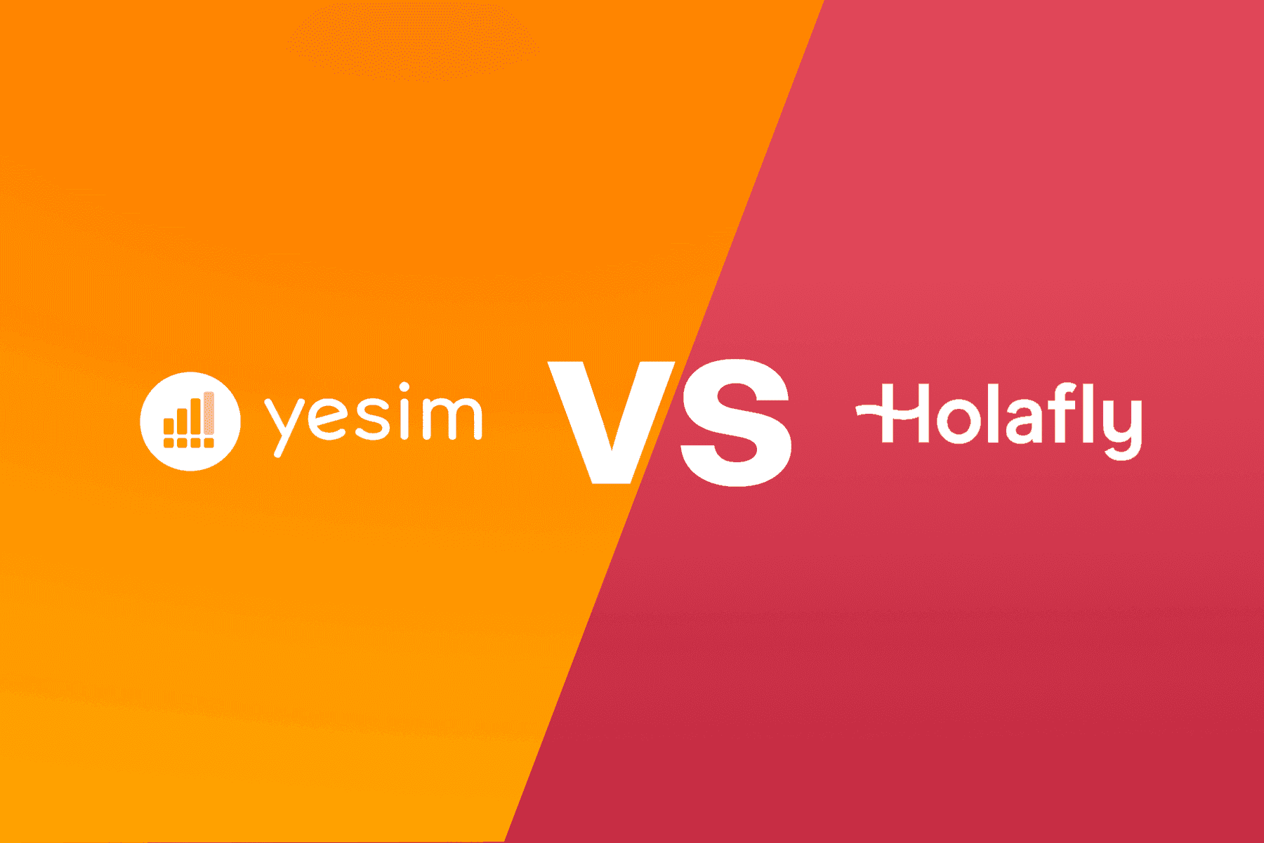Yesim vs Holafly 