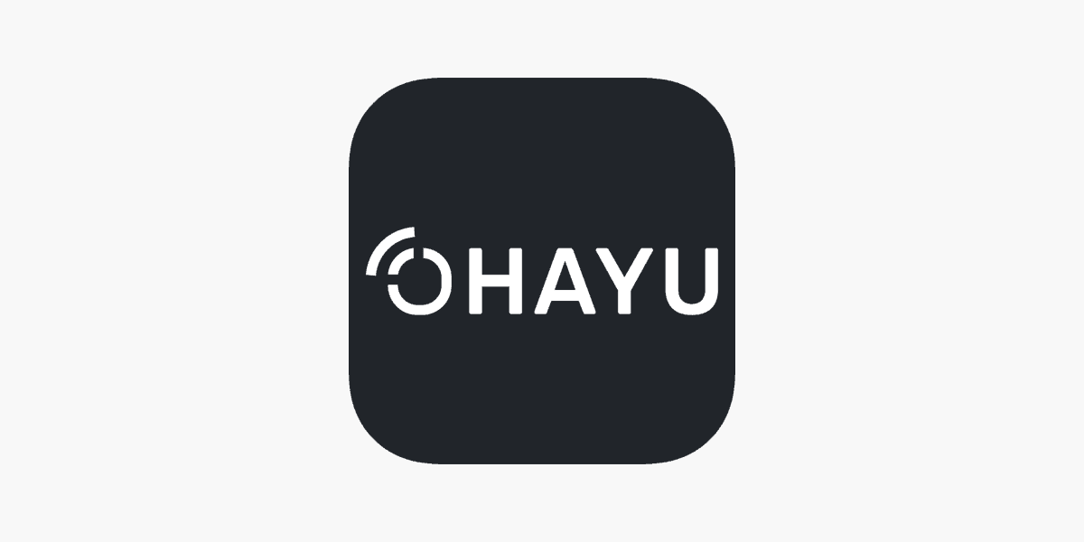 Ohayu logo