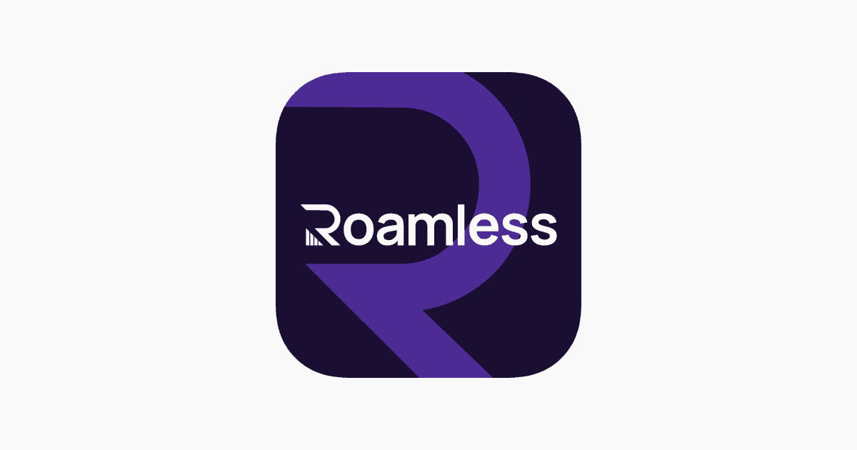 Roamless logo