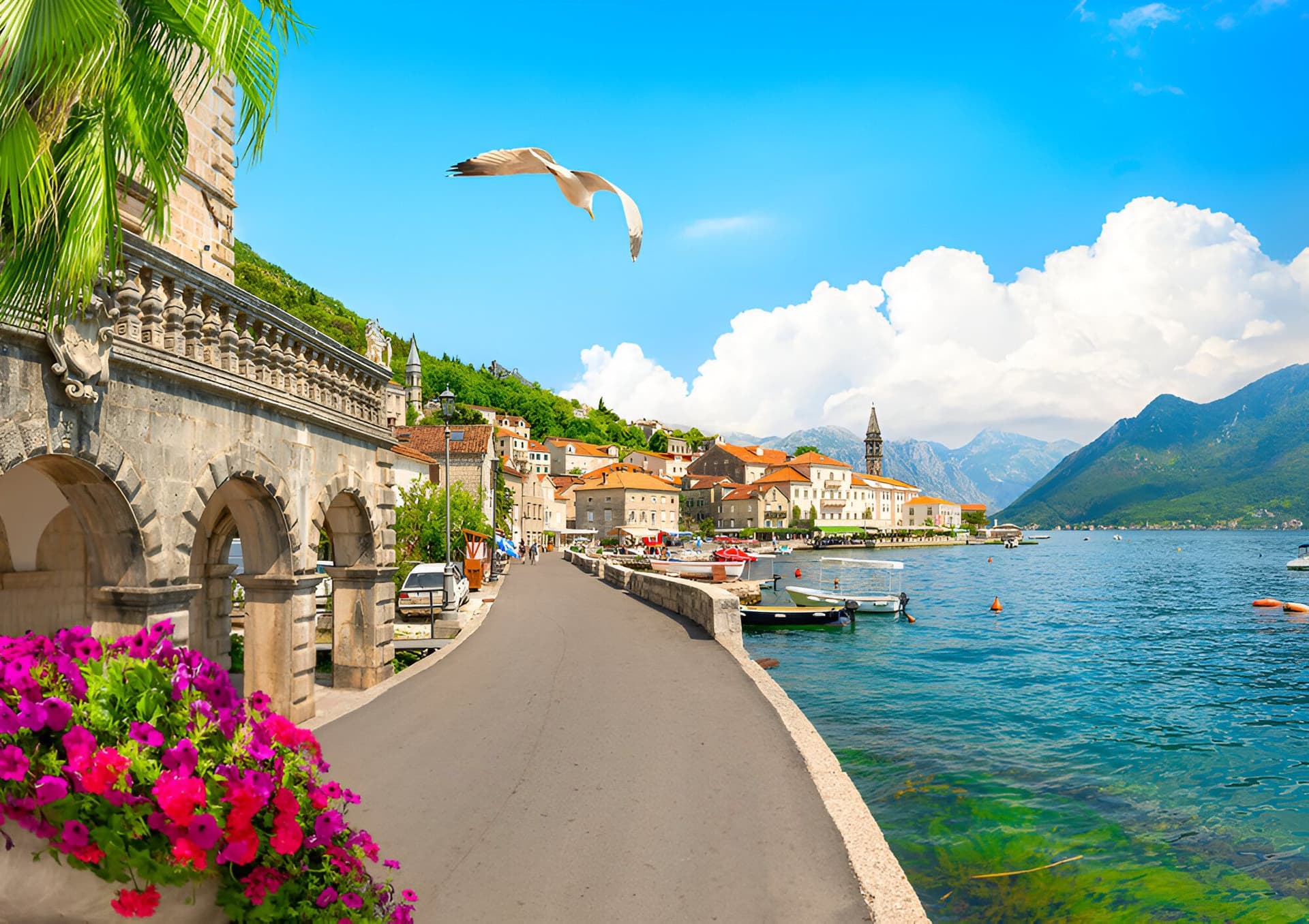 Montenegro's Coastal Gems