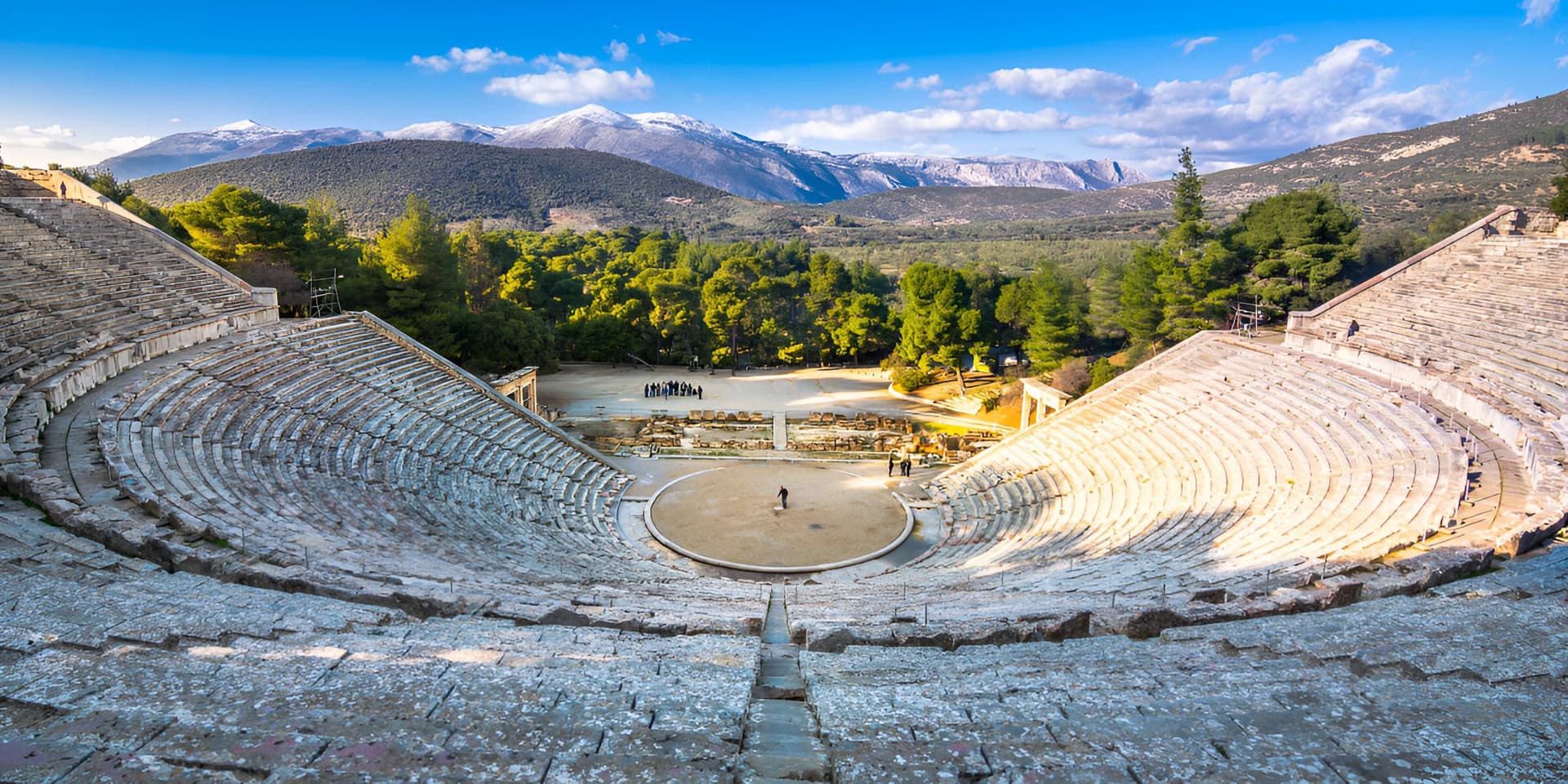 Argolis: Theatre of Epidaurus