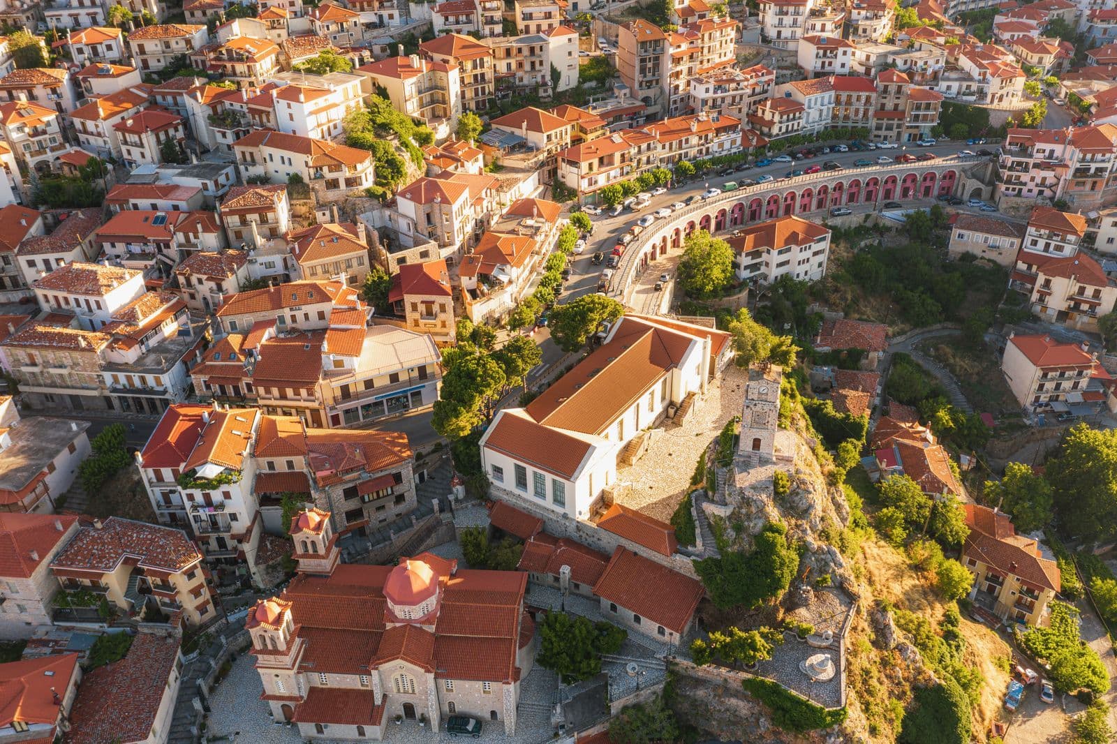 Arachova Village – "Greek Alps"