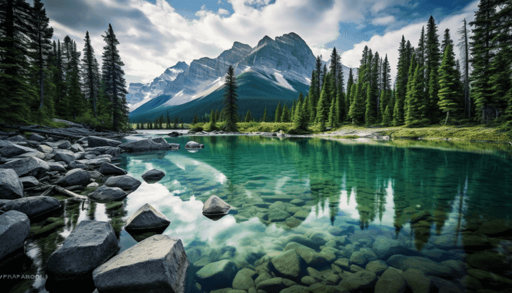 Banff National Park Canada