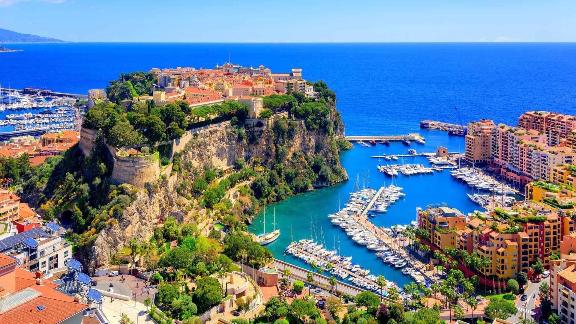 Corsica and the Côte d’Azur