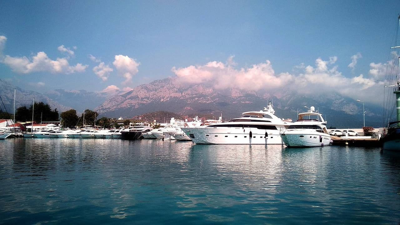 Port of Kemer 