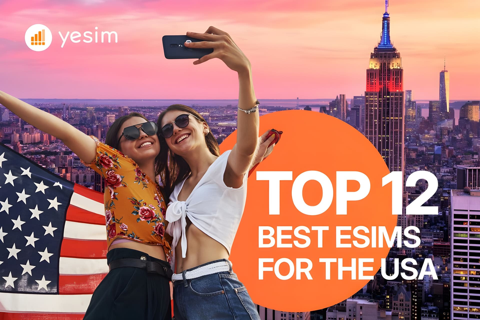 12 Best eSIMs for the USA