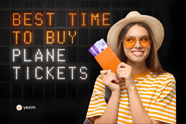 Best Time to Book Flights - When to Buy Cheap Plane Tickets 