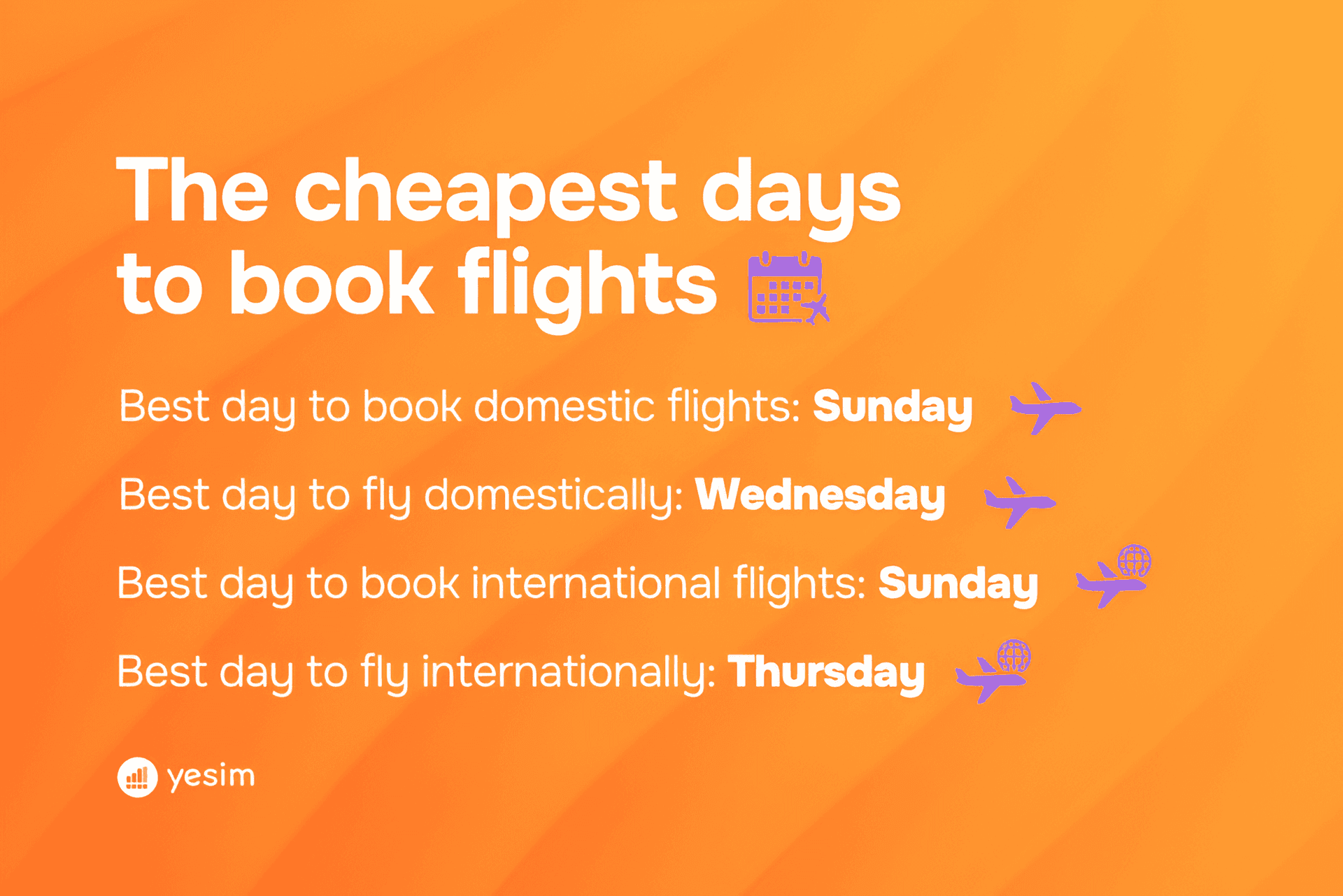 When Is the Best Time to Book Flights?