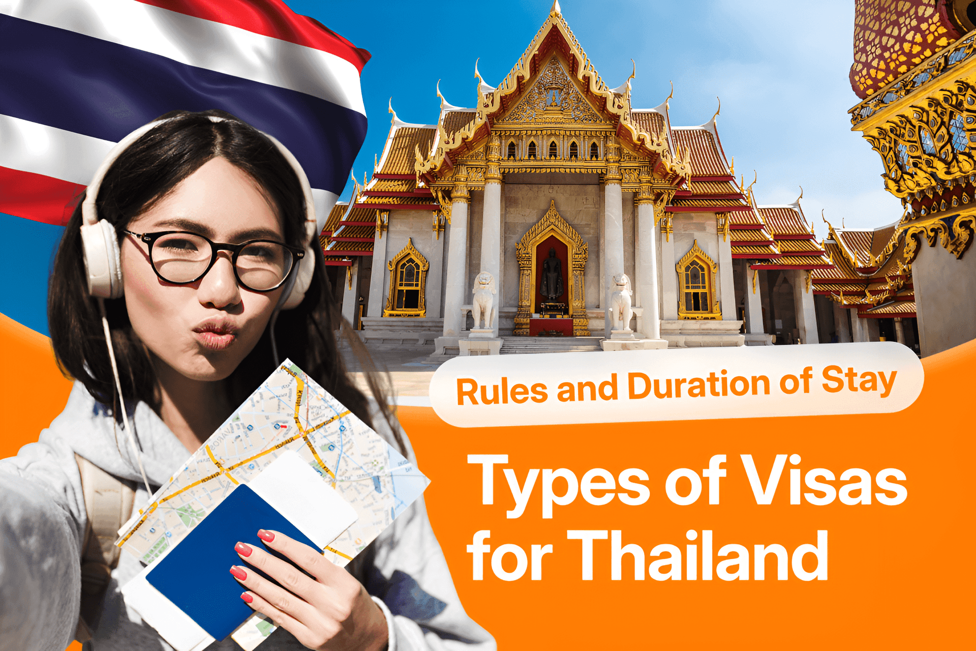 Types of Visas for Thailand