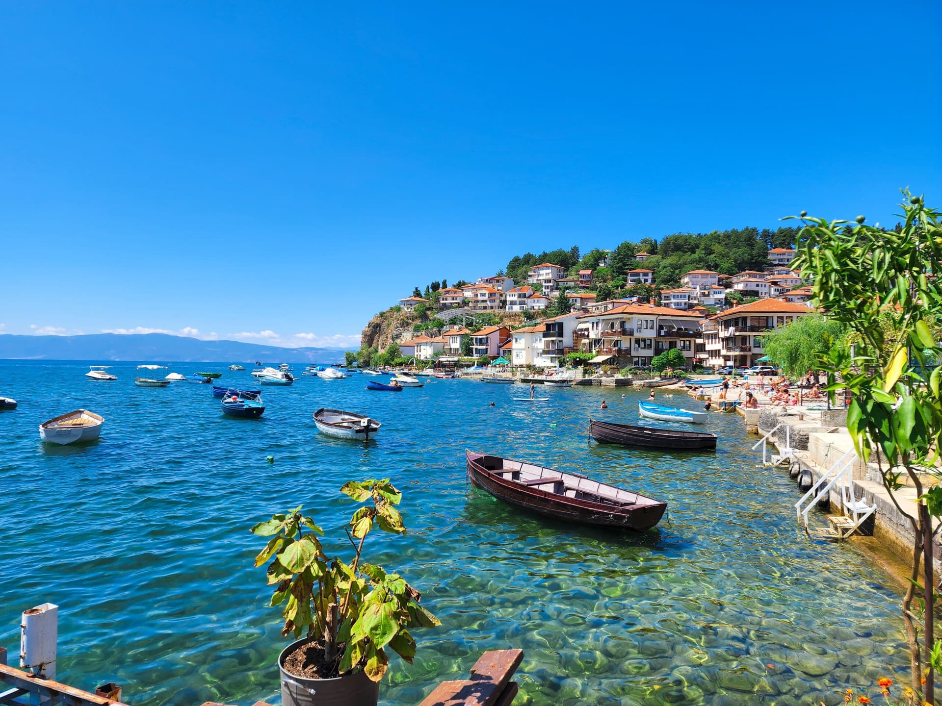 Lake Ohrid, North Macedonia