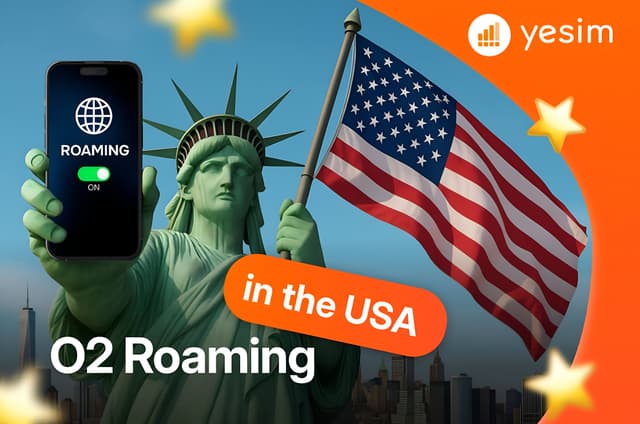 O2 Roaming in the USA