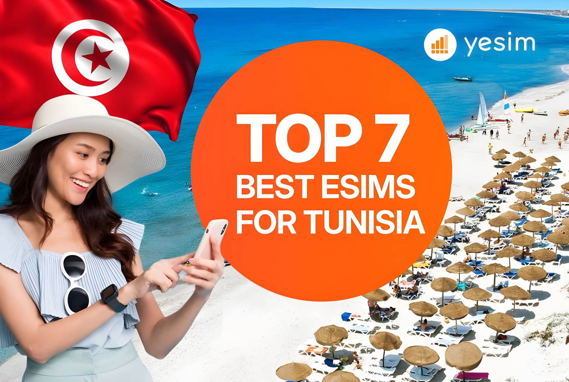 Best eSIMs for Tunisia 