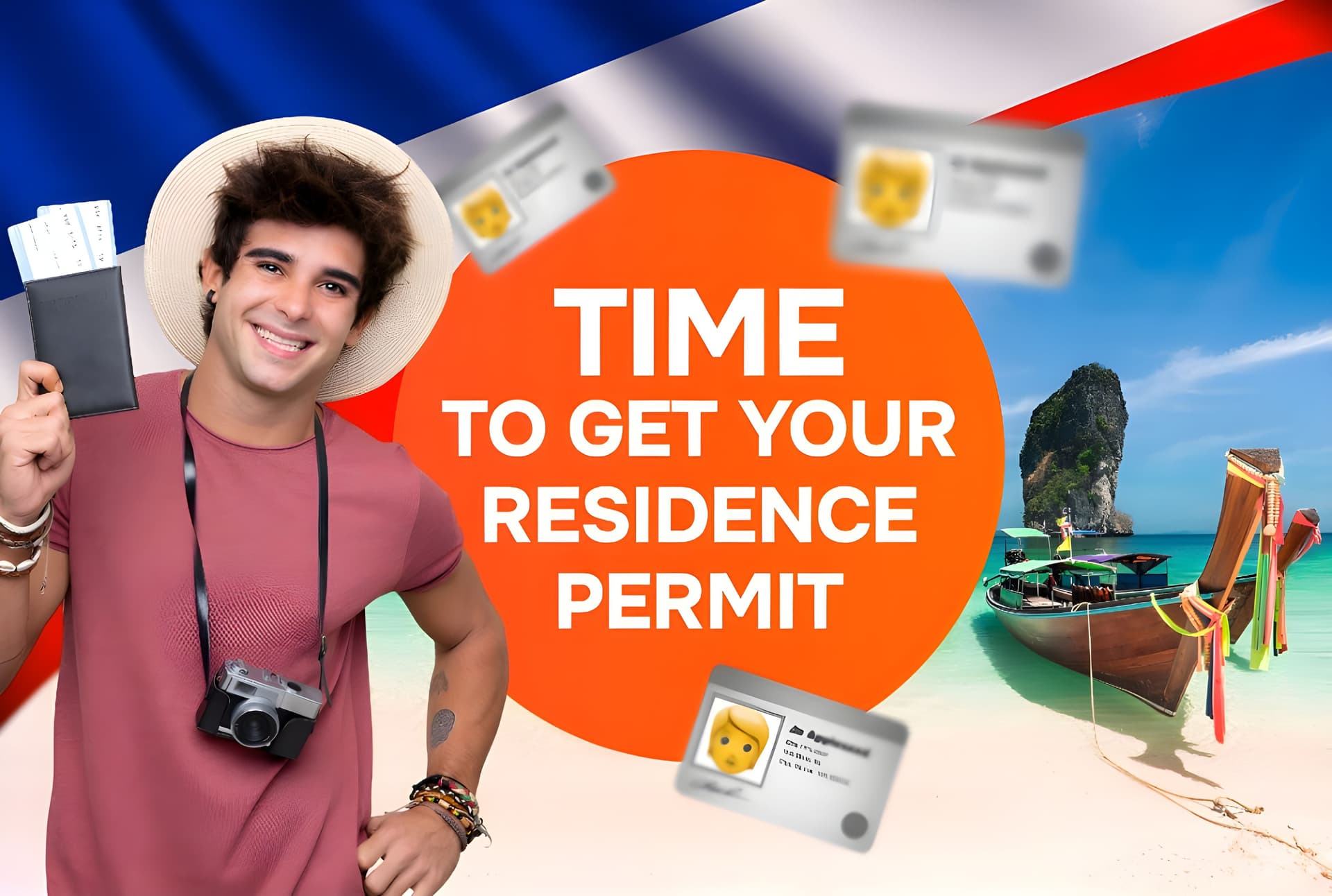 Ways to Obtain a Residence Permit in Thailand