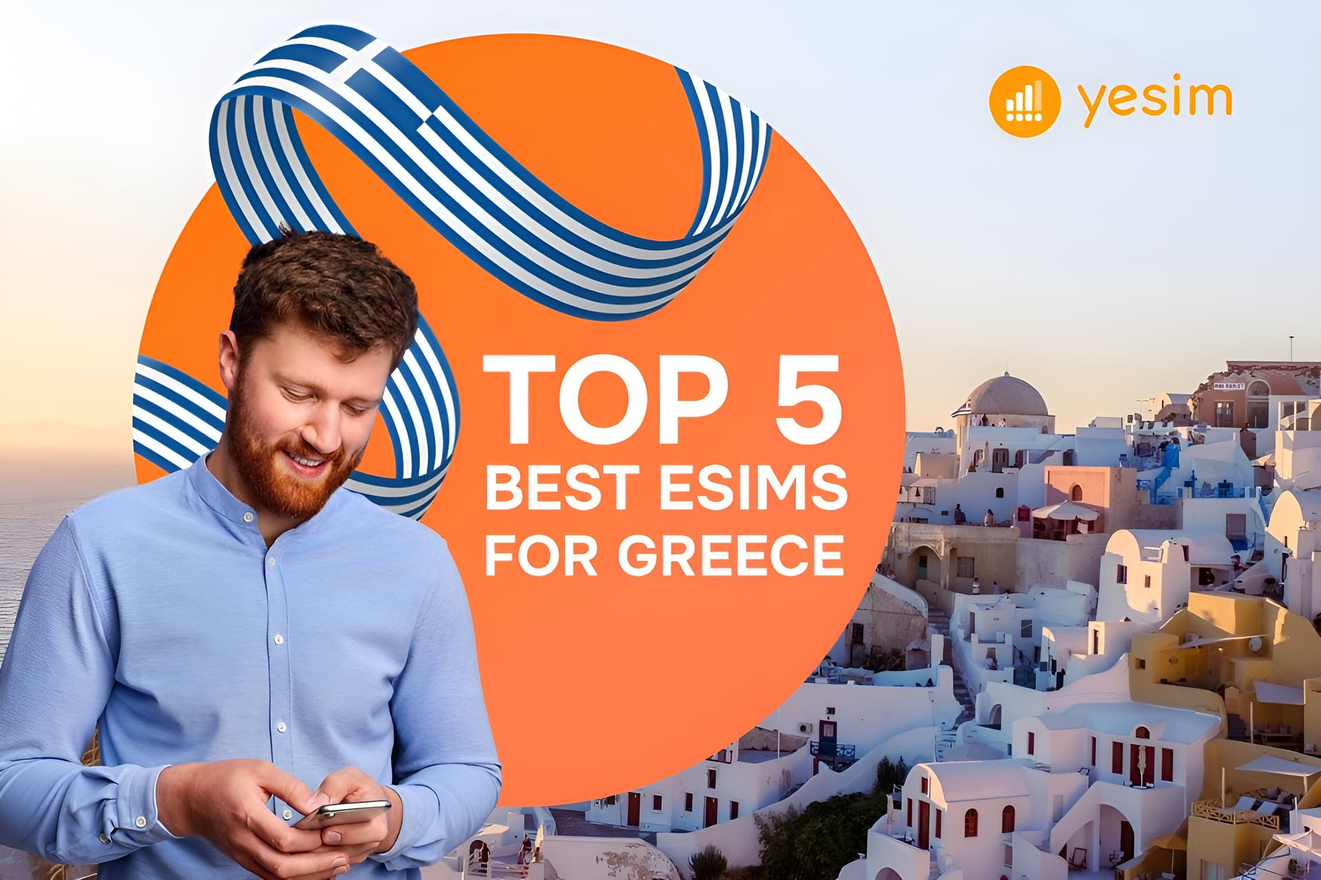 Top 5 Best eSIMs for Greece 