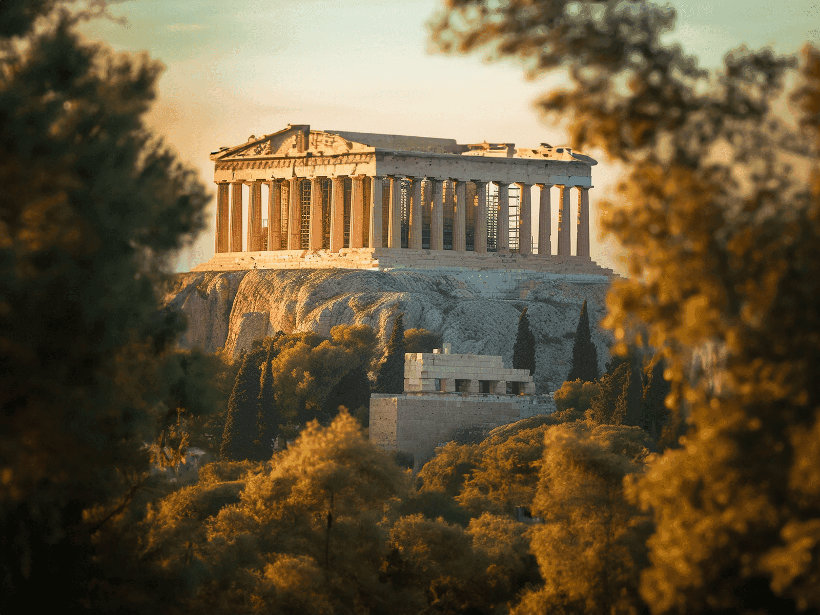 Acropolis and Parthenon temple (Greece)