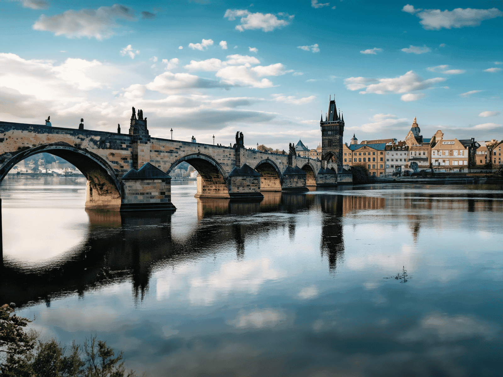 europe Charles Bridge