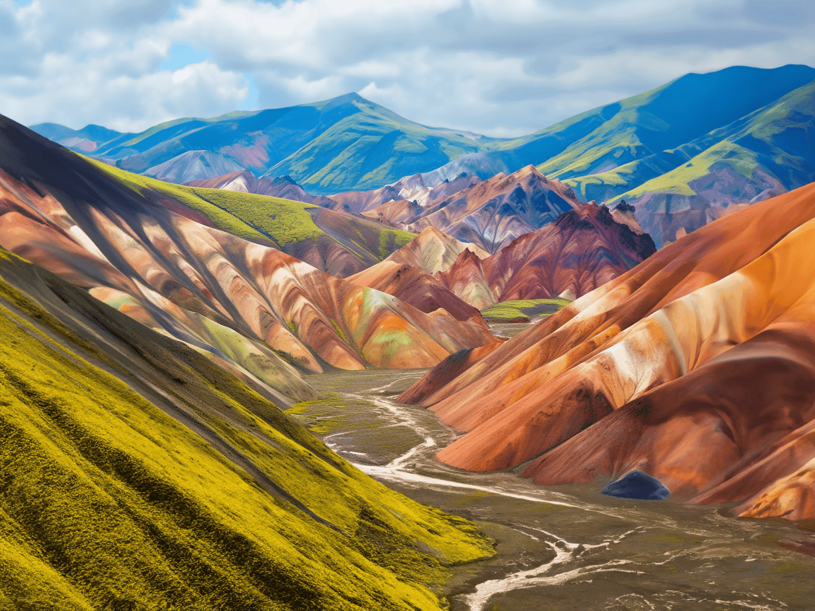 Colored Mountains (Iceland)