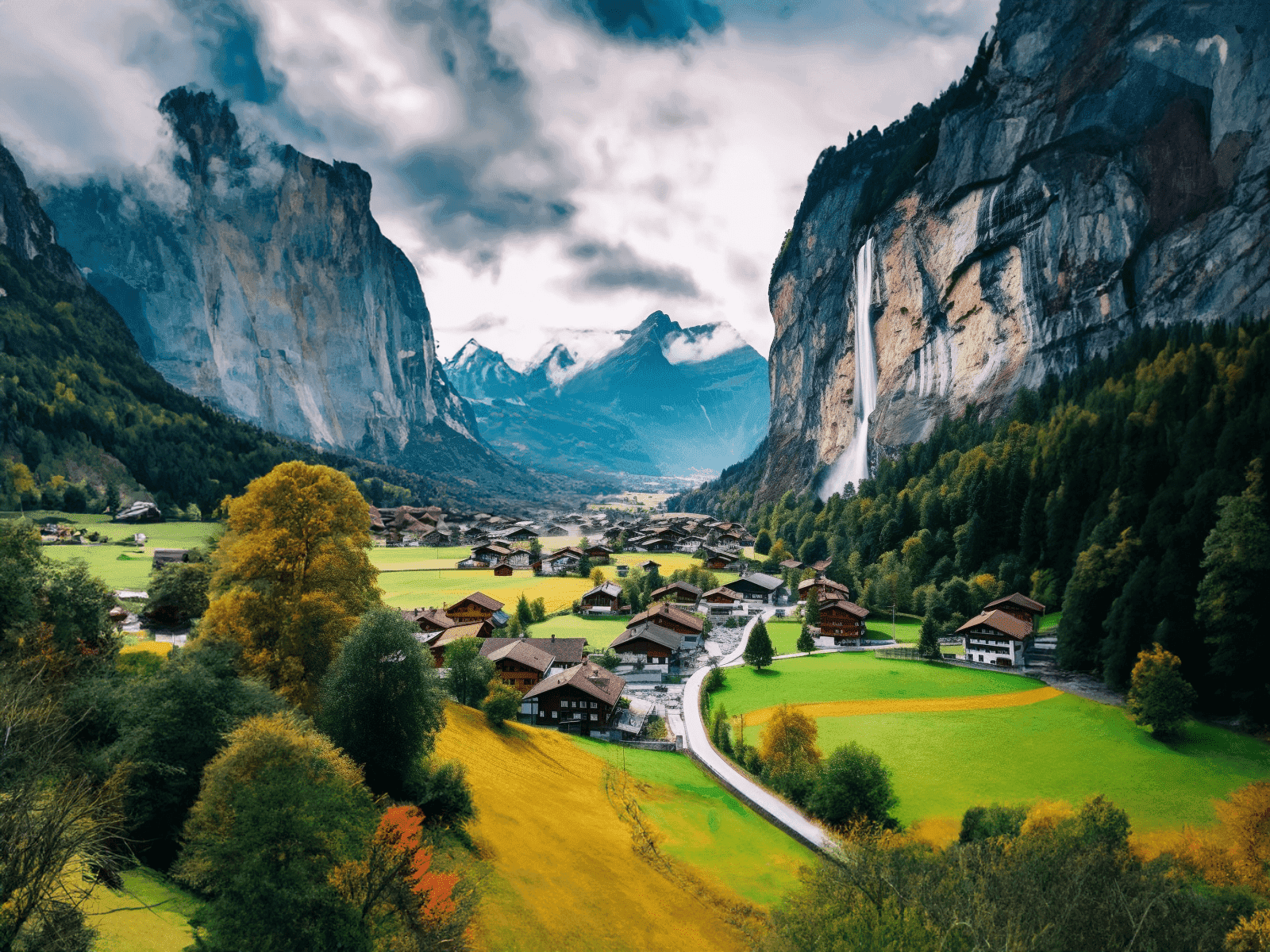 Lauterbrunnen Valley (Switzerland)