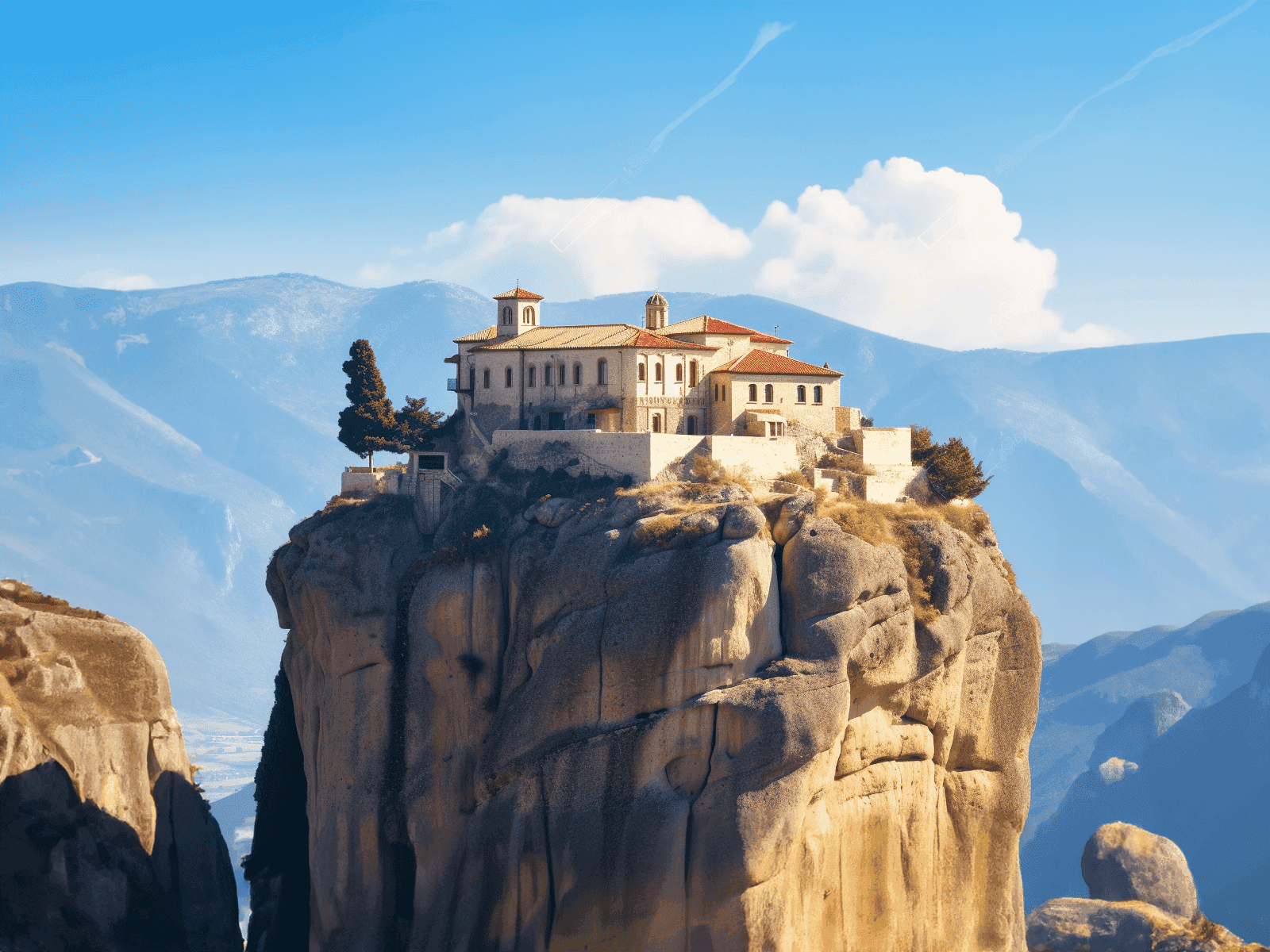  Meteora (Greece)