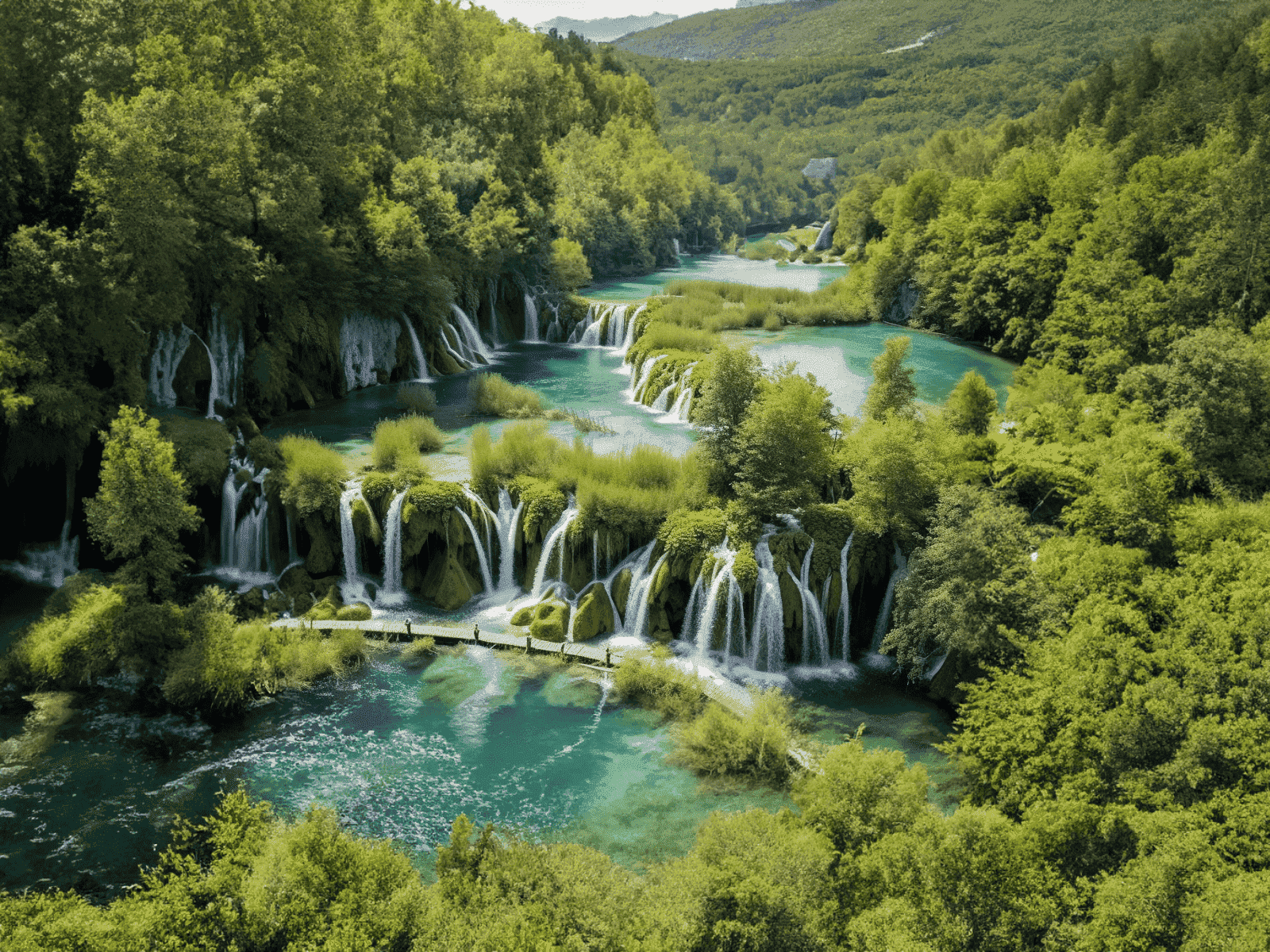 Plitvice Lakes (Croatia)