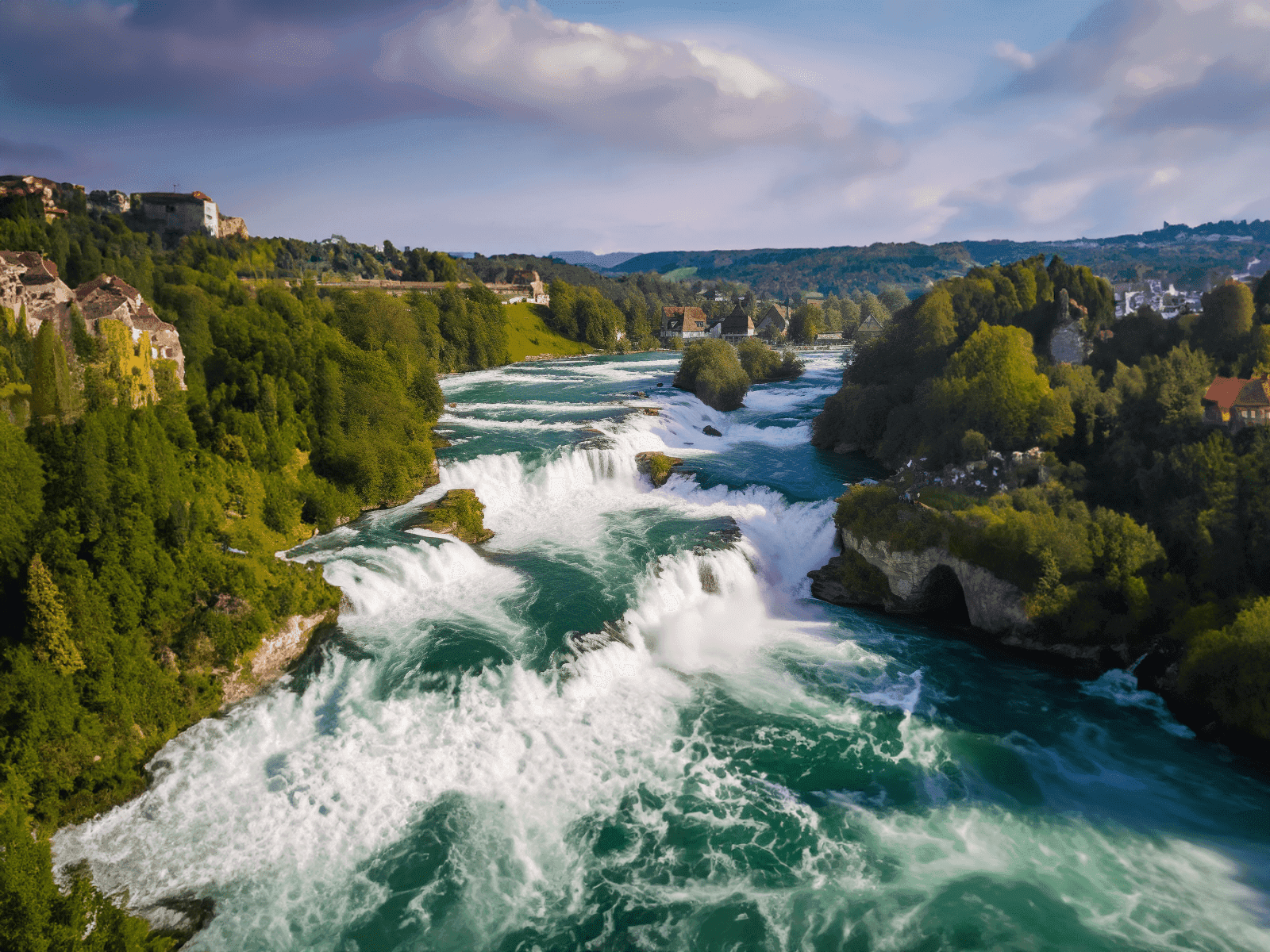 Rhine Falls (Switzerland)