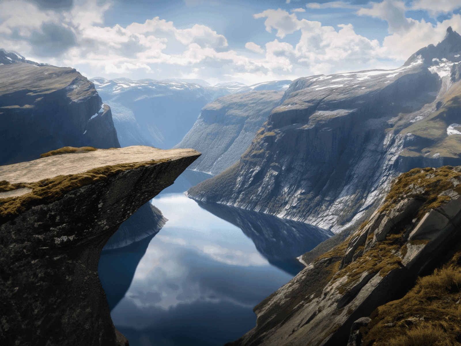 Troll Tongue Rock (Norway)