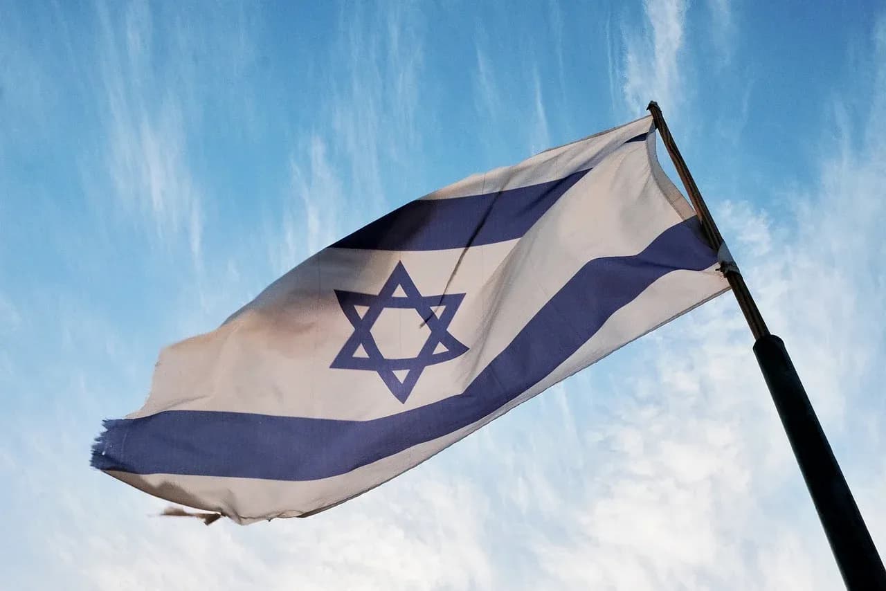 Flag of Israel 