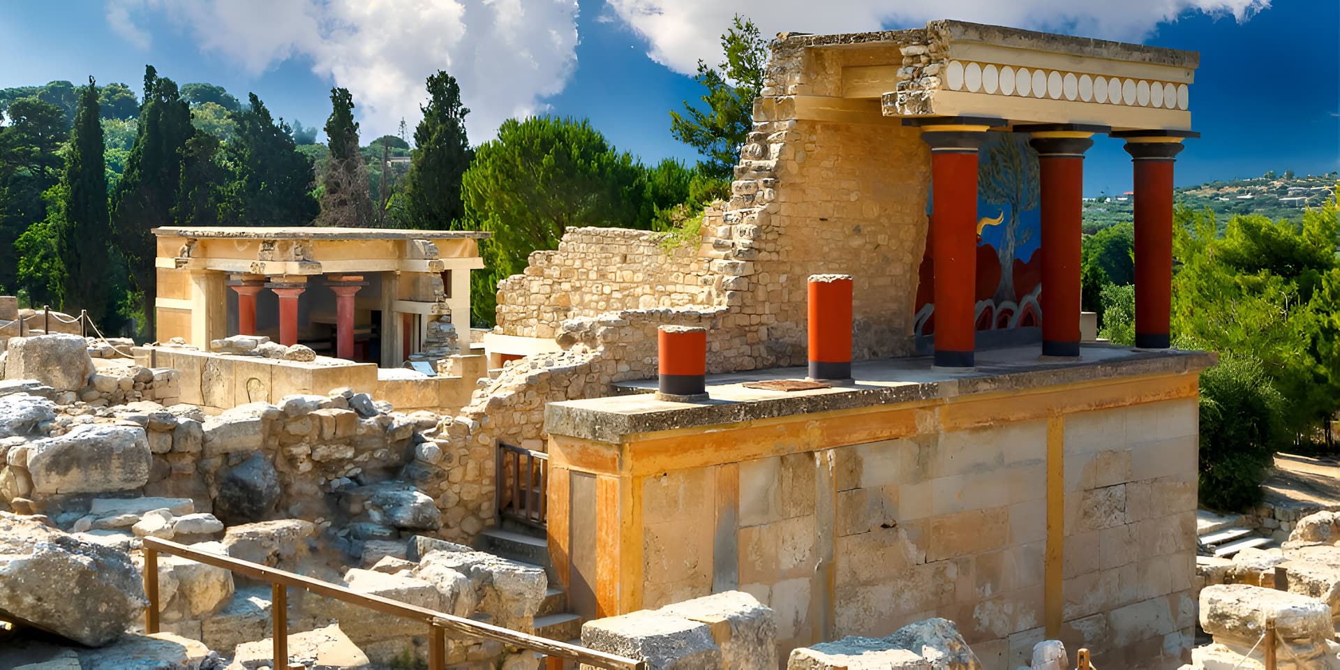 Crete: Minoan Palace of Knossos