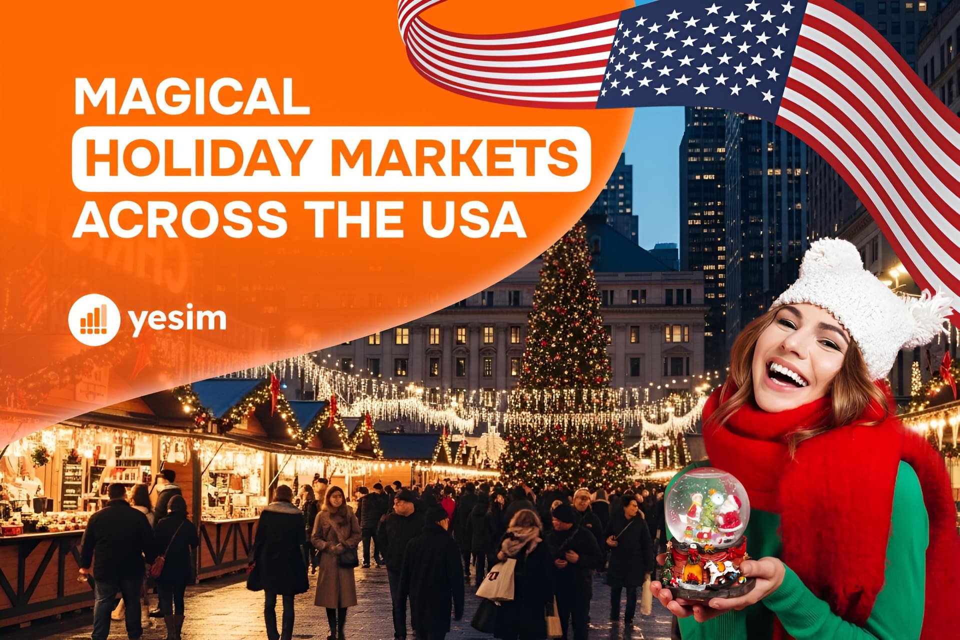 Best Christmas Markets in the USA