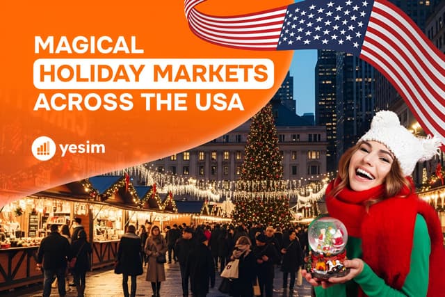 Best Christmas Markets in the USA