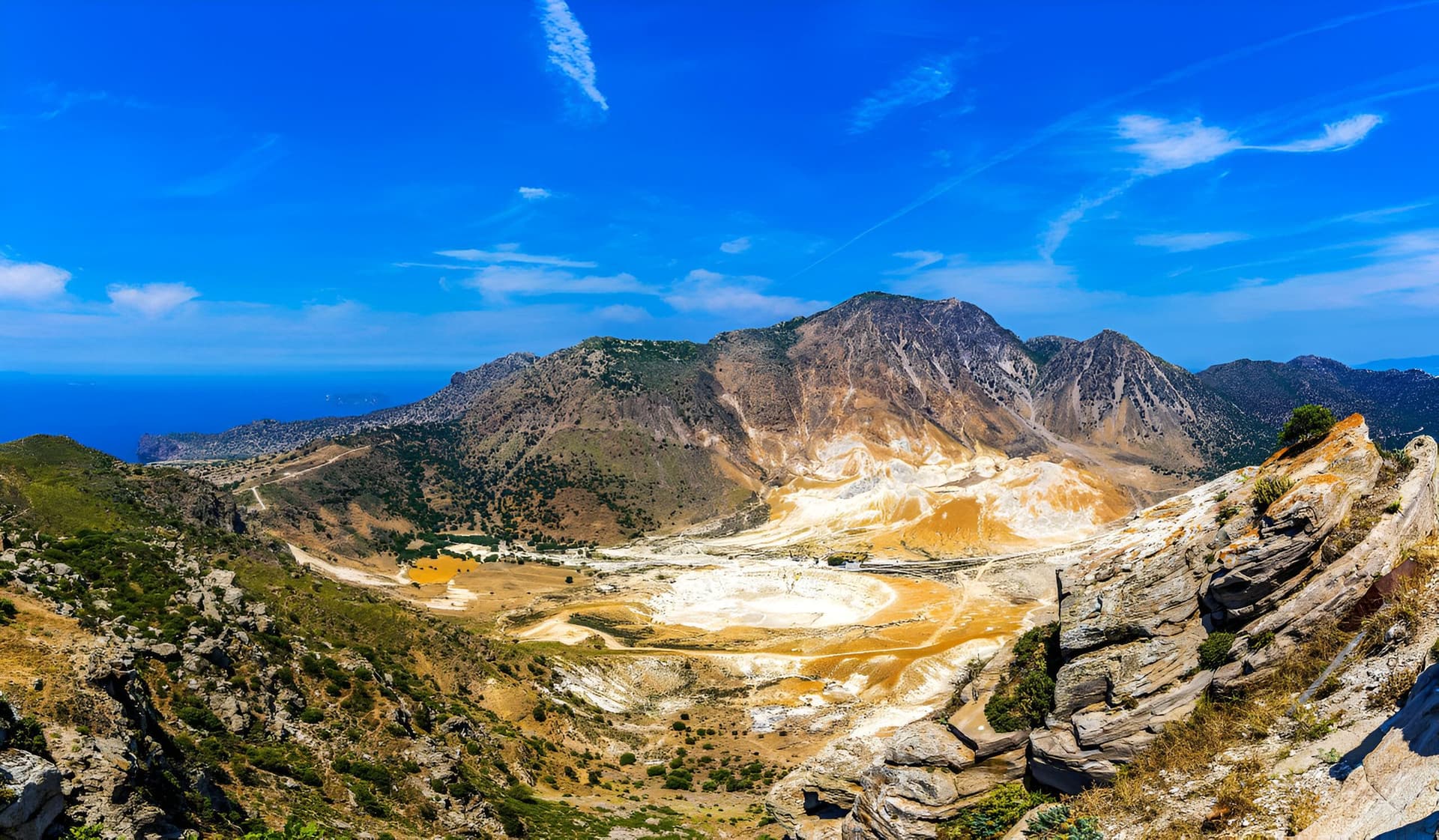 Volcanic Island of Nisyros