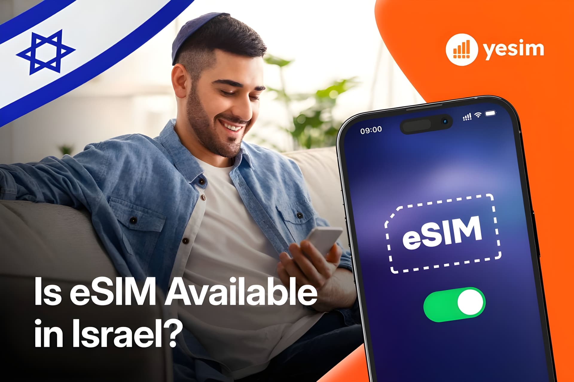 Is eSIM available in Israel 