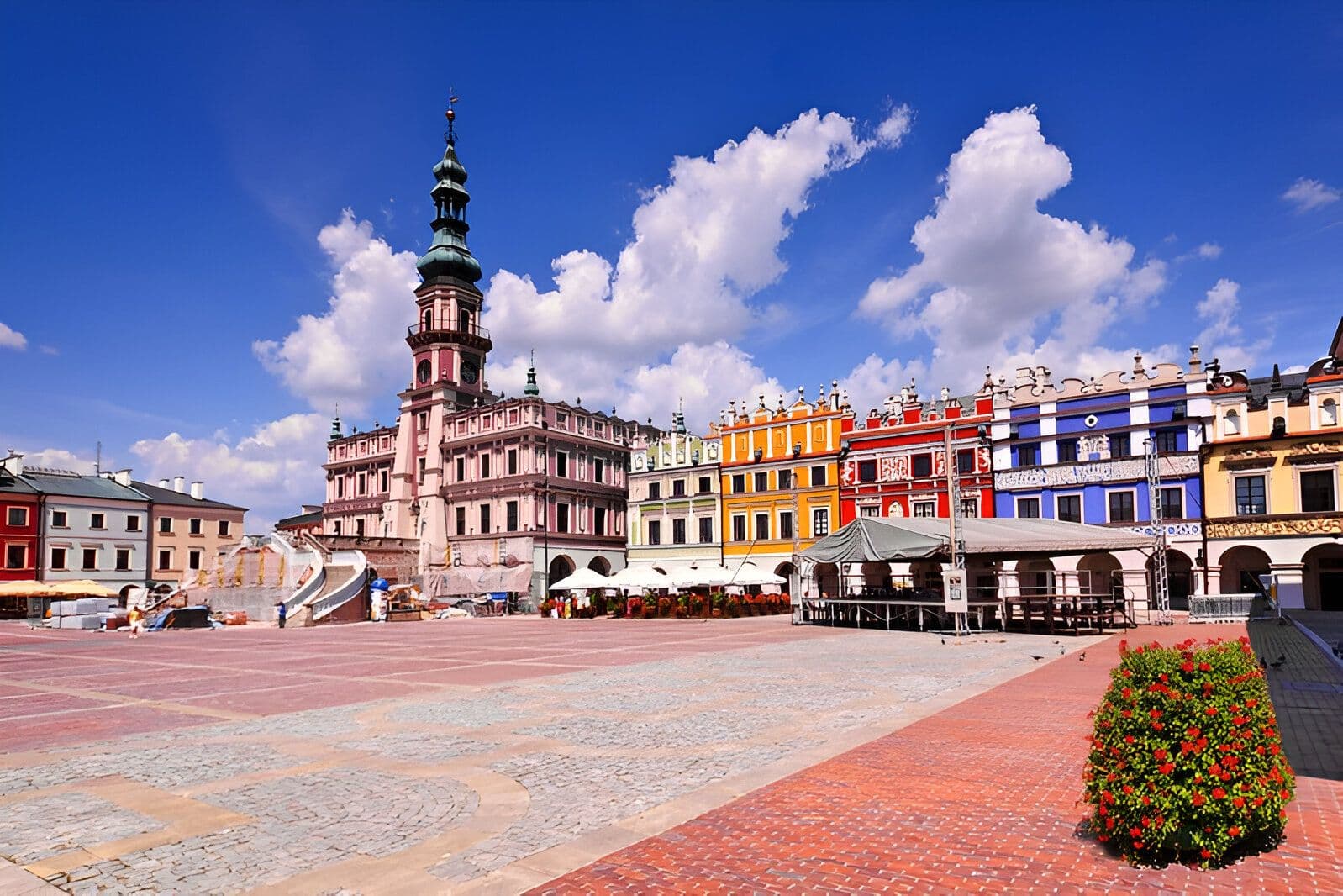 The Old Town of Zamosc