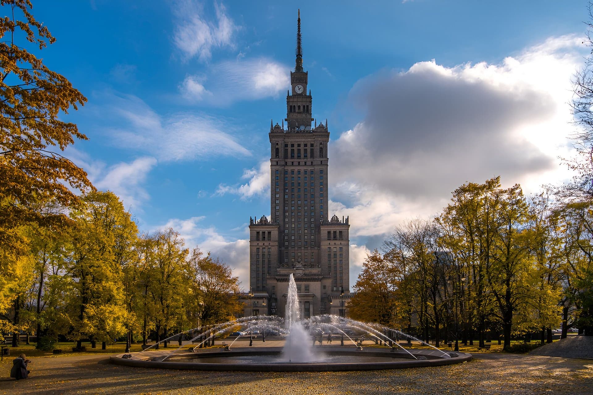 Palace of Culture and Science in Warsaw