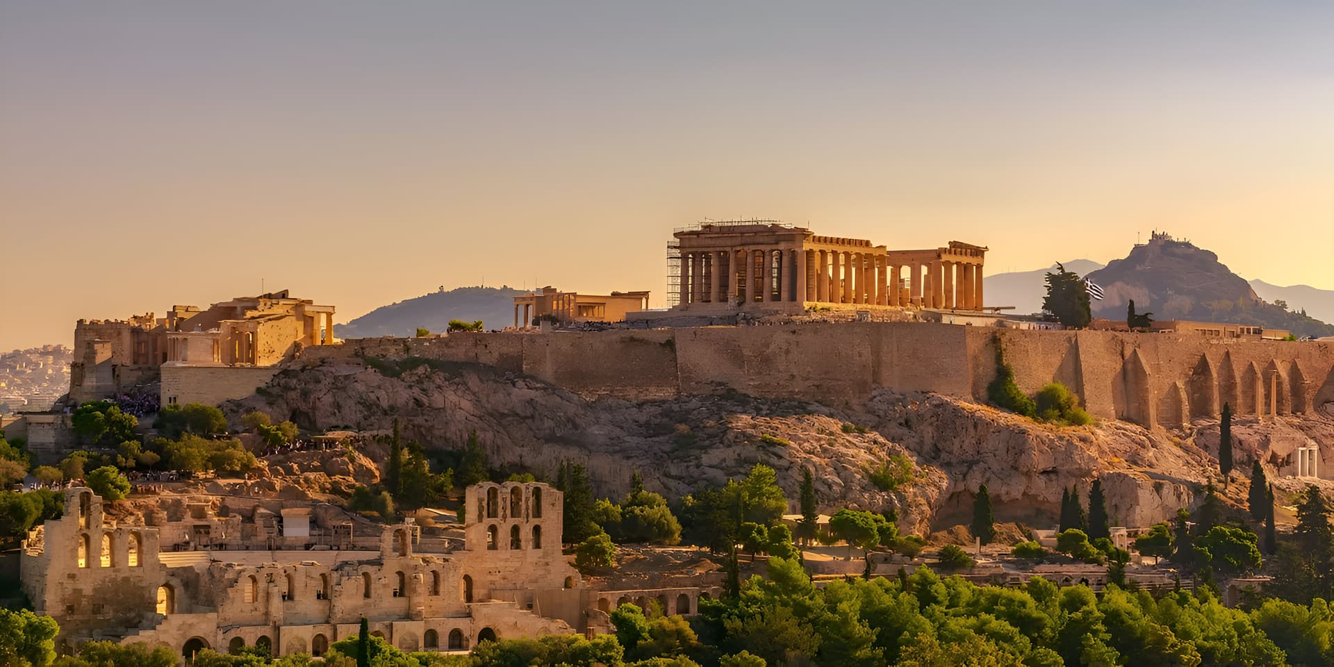 Athens: Panathenaic Stadium