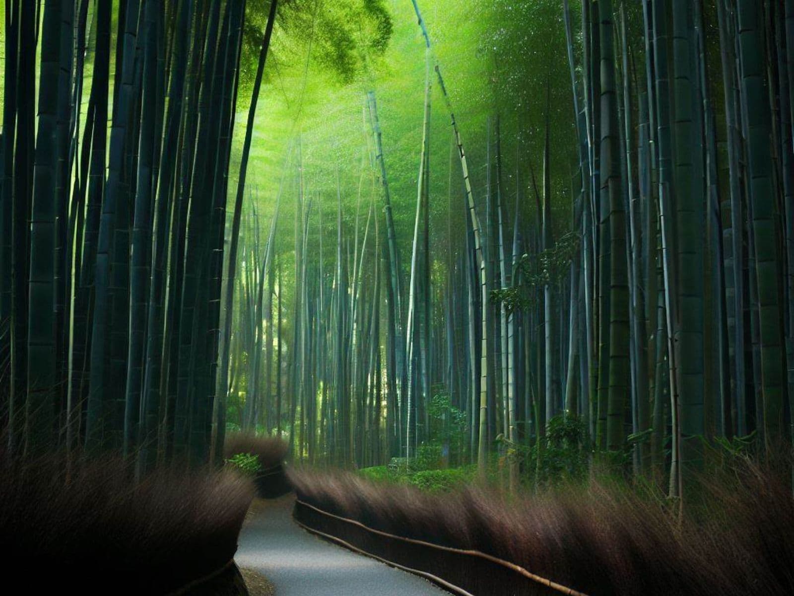 Sagano Bamboo Forest (Japan)