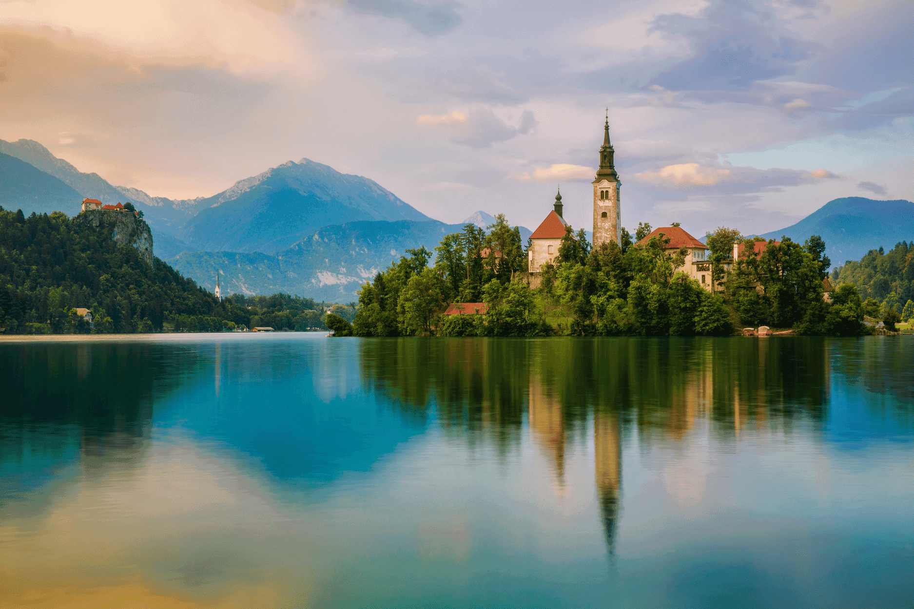 Lake Bled, Sloveniа