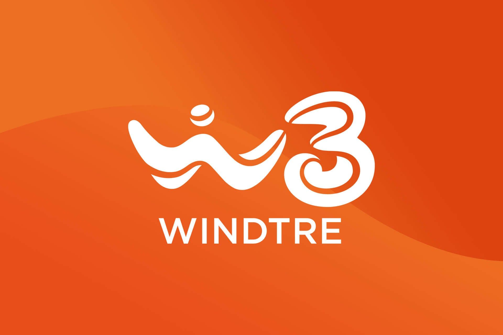 Windtre logo