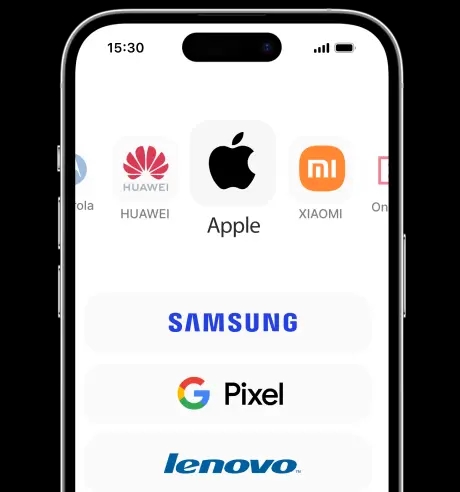 eSIM card purchasing process screen 1