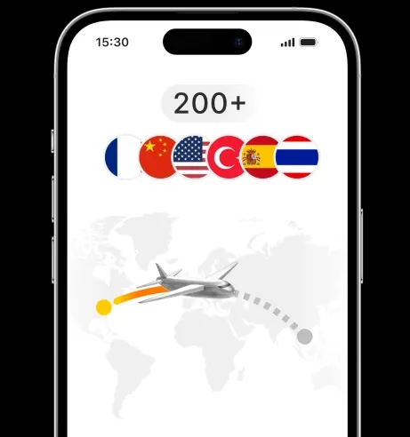 eSIM card purchasing process screen 2