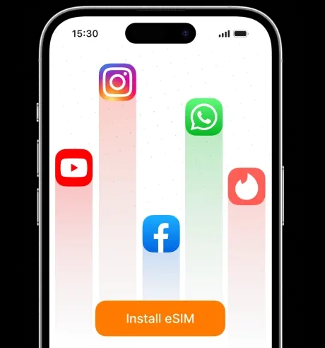 eSIM card purchasing process screen 4
