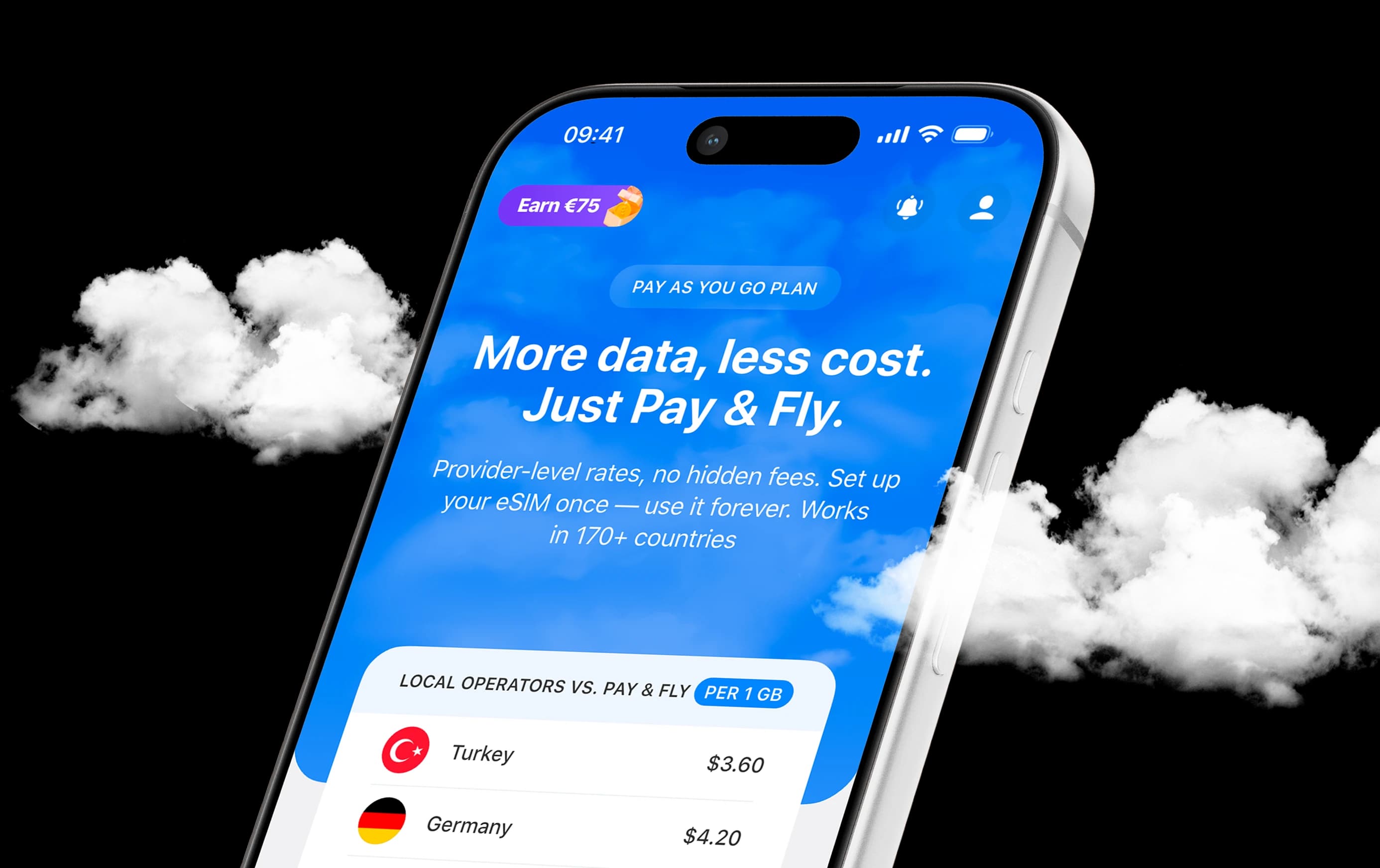 Aplikasi Yesim Pay & Fly