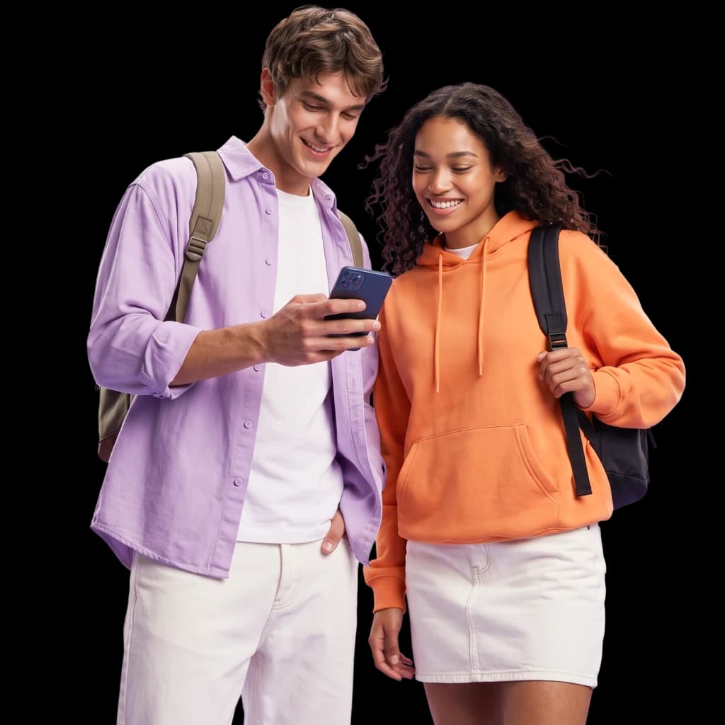 Students using Yesim eSIM