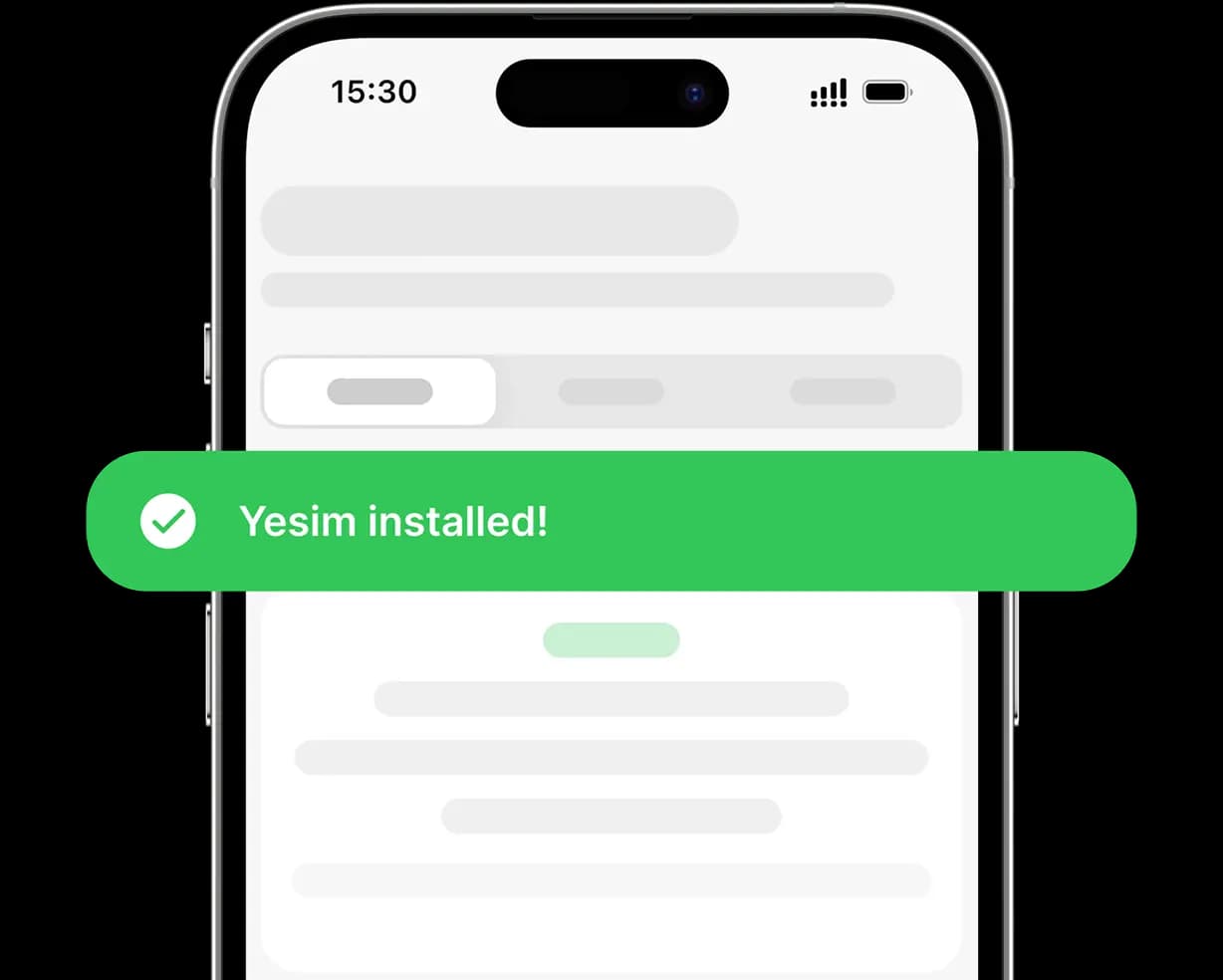 Instálalo en solo unos pasos y actívalo cuando esté listo.
