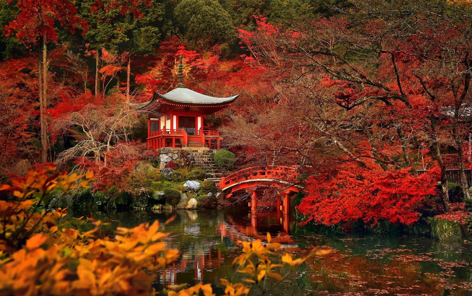 October, Kyoto