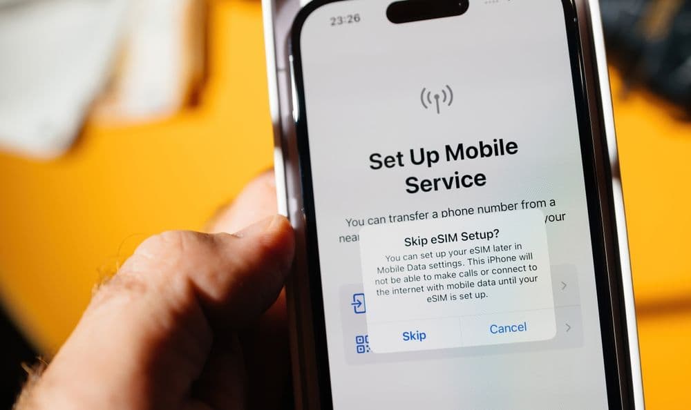 How to set up and activate eSIM on iPhone