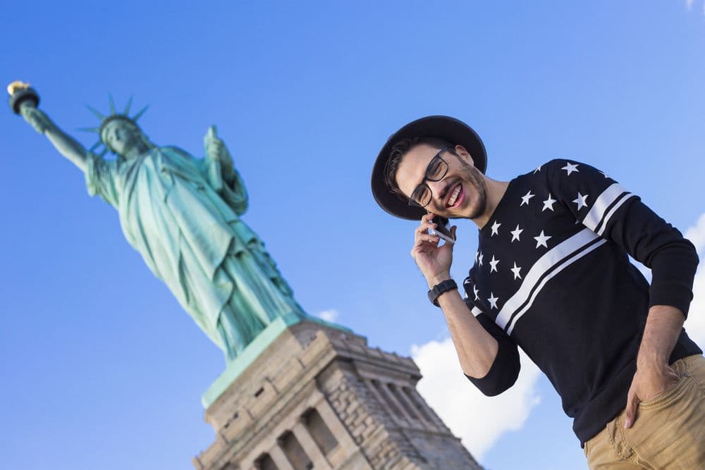 Mobile Internet in the USA for tourists