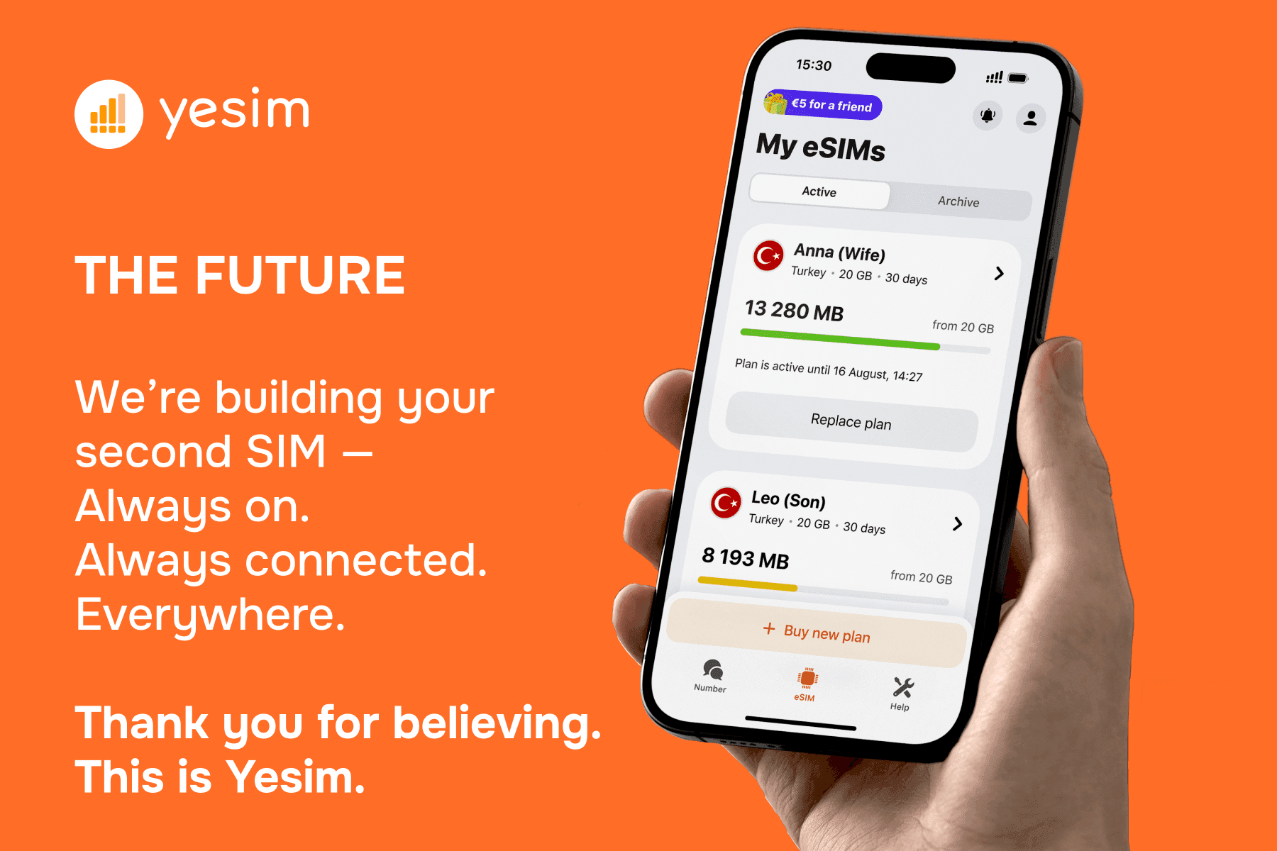 6 Years of Breaking Boundaries: The Yesim Successful Outcome