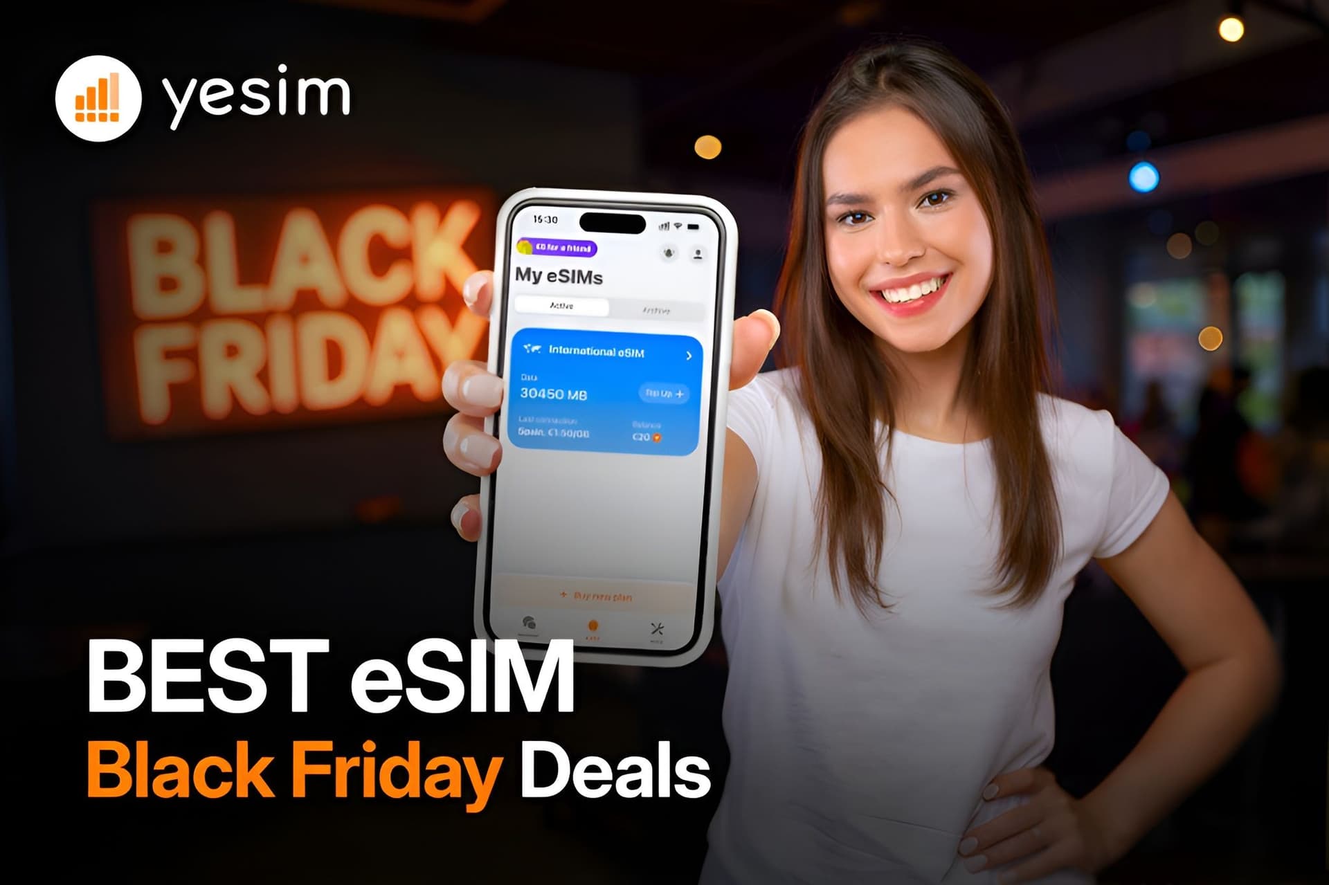 eSIM Black Friday Deals