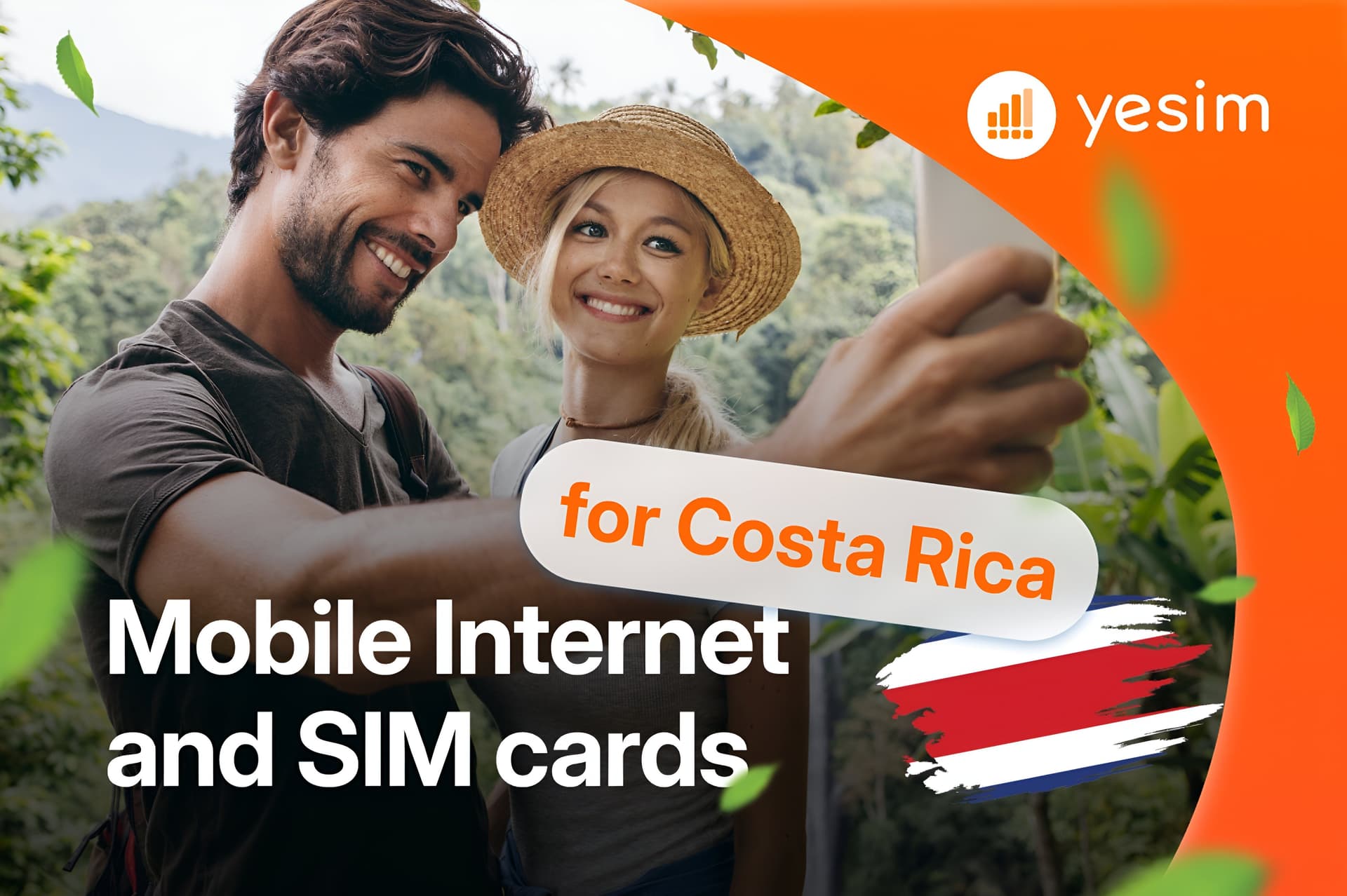 Mobile Internet and SIM Cards for Costa Rica